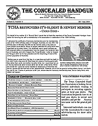 Texas Concealed Handgun Association's 'The Concealed Handgun'